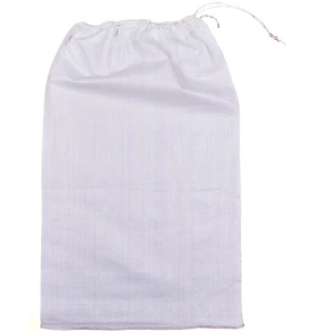 Worekpolpr.50x 80cm 50g 30kg zacią. biały